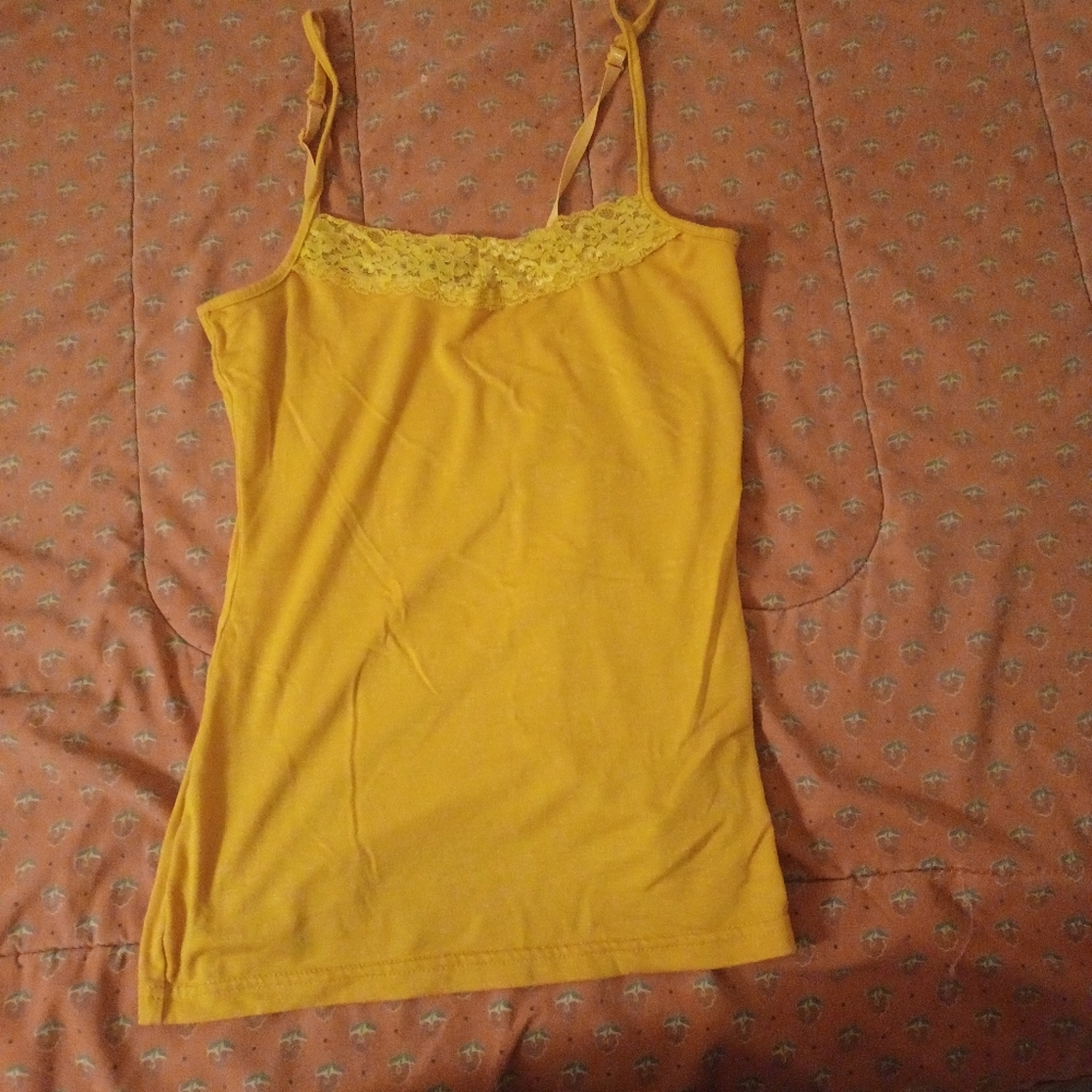 Spaghetti Strap Tank Top